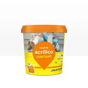 Rejunte Acrilico Quartzolit - Branco 1Kg